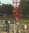 Guyed Tower Pivot Base